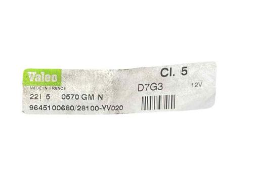 Starter PEUGEOT 307 Break (3E) 1.6 HDi 110 | BP33424496M8  - Image 6