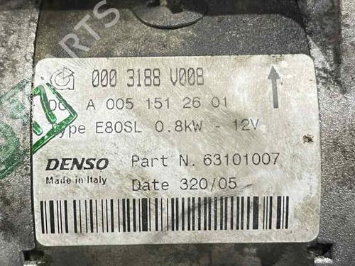 Starter SMART FORTWO Cabrio (450) 0.6 | BP32719272M8 - Image 4