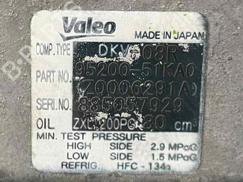 Used AC compressor AC compressor OPEL AGILA B (H08) 1.0 (F68) (65 hp) 24655031 24655031