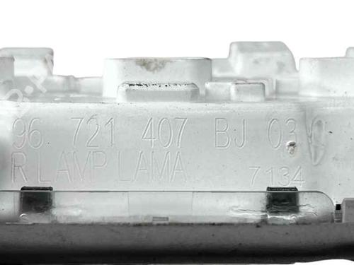 Interior roof light CITROËN C4 Grand Picasso II (DA_, DE_) 1.2 THP 130 | BP30635657I8