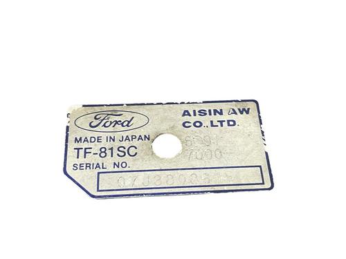 Gearbox FORD MONDEO IV (BA7) 1.6 Ti | BP24861437M3 - Image 4