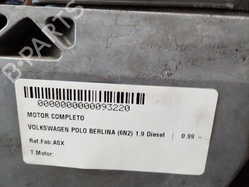 Engine VW POLO (6N2)  | BP31683880M1  - Image 7