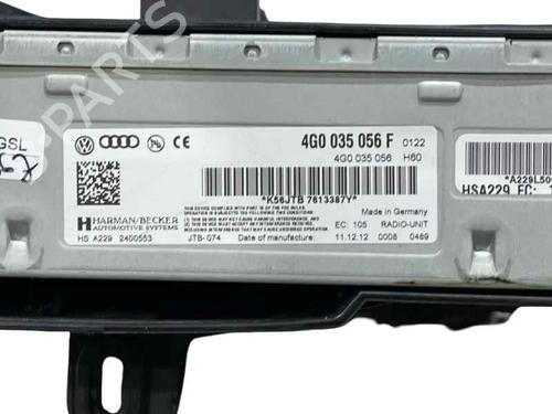 Radio AUDI Q5 (8RB)  | BP31683562E6 