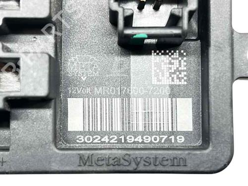 Used Heater resistor Heater resistor DACIA SANDERO III 1.0 TCe 110 (110 hp) 30803249 30803249