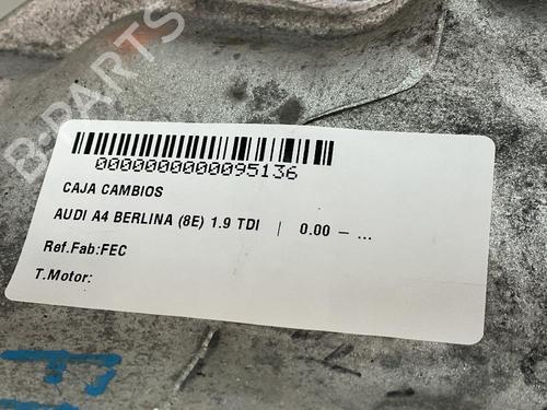 Gearbox AUDI A4 B6 (8E2) | BP31683982M3 - Image 5