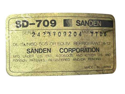 AC compressor CITROËN ZX (N2) 1.1 | BP29968243M34