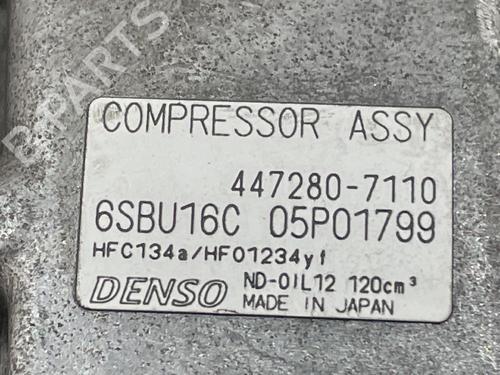 AC compressor MERCEDES-BENZ B-CLASS Sports Tourer (W246, W242)  | BP31681863M34 