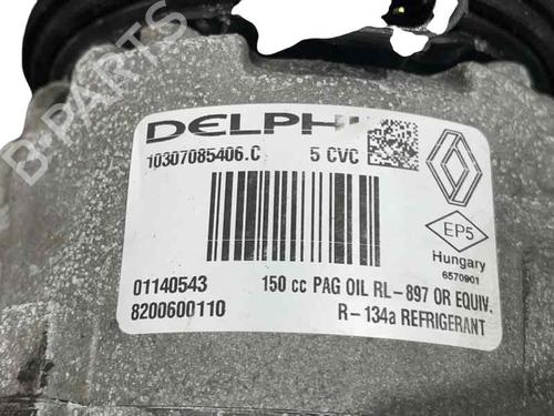 AC compressor RENAULT MEGANE II (BM0/1_, CM0/1_)  | BP24353813M34 