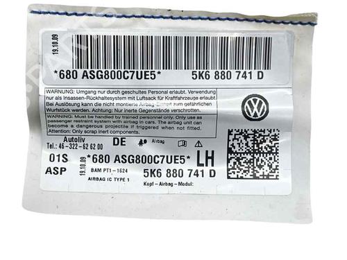 Left curtain airbag VW GOLF VI (5K1) 1.4 TSI | BP32259627C11