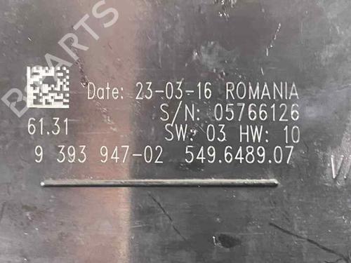 Used Headlight switch Headlight switch BMW 2 Coupe (F22, F87) 220 d xDrive (190 hp) 24861513 24861513