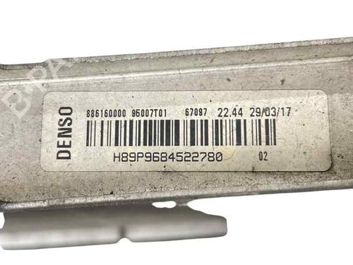 Used Water radiator Water radiator PEUGEOT 208 I (CA_, CC_) 1.2 VTI 82 (82 hp) 24224936 24224936