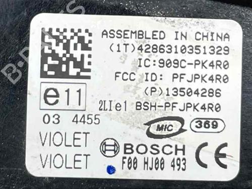 Ignition barrel CHEVROLET TRAX 1.7 TD AWD | BP26920680M48 - Image 6