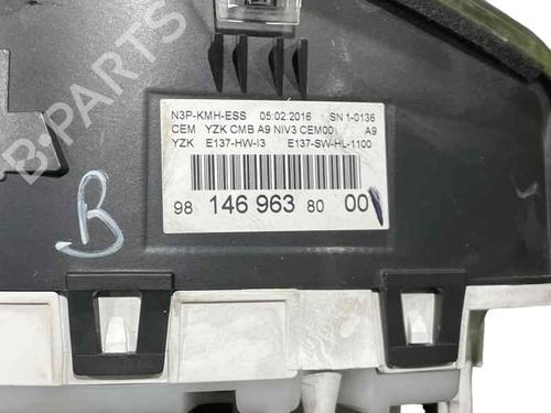 Instrument cluster PEUGEOT 2008 I (CU_) 1.2 VTi | BP25211518C47 - Image 6