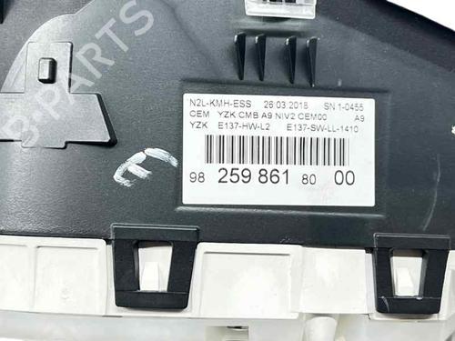 Used Instrument cluster Instrument cluster 30586640 30586640