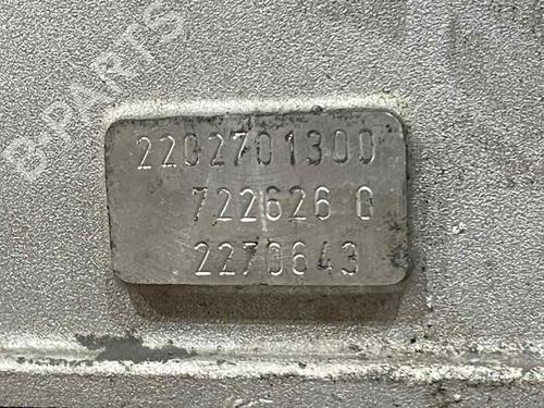Used Gearbox Gearbox MERCEDES-BENZ S-CLASS (W220, V220) [1998-2005] 31683349 31683349
