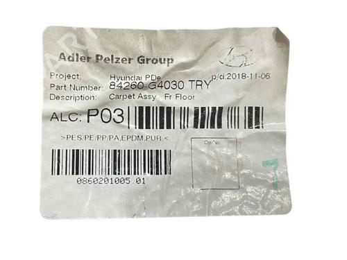 Used Other Other HYUNDAI i30 FASTBACK (PDE, PDEN) 2.0 N (275 hp) 33536277 33536277