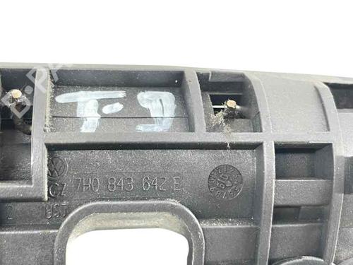 Front right interior door handle VW TRANSPORTER T5 Van (7HA, 7HH, 7EA, 7EH) 2.5 TDI | BP26651990I14 - Image 3