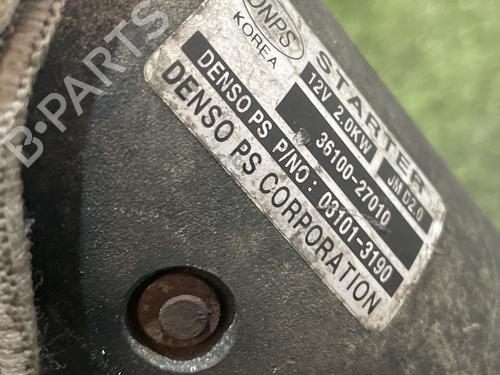 Used Starter Starter HYUNDAI SONATA V (NF) [2004-2014] 31680753 31680753