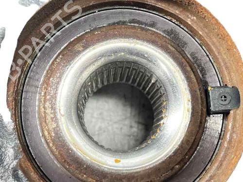 Used Left front steering knuckle Left front steering knuckle VW POLO V (6R1, 6C1) 1.4 (6R1) (85 hp) 33424657 33424657