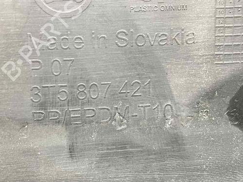 Rear bumper SKODA SUPERB II (3T4) 2.0 TDI | BP29605697C8