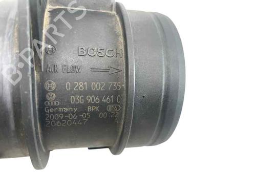 Mass air flow sensor VW TRANSPORTER T5 Van (7HA, 7HH, 7EA, 7EH) 2.5 TDI | BP26652014M95 - Image 2