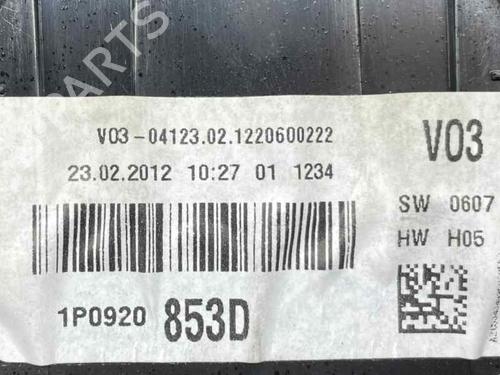 Instrument cluster SEAT LEON (1P1) 1.6 TDI | BP29968343C47