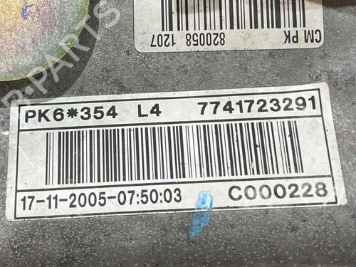 Used Gearbox RENAULT VEL SATIS (BJ0_) 2.2 dCi (BJ0E, BJ0F) (150 hp) 28083140