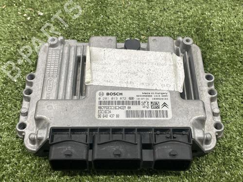 Used Engine control unit (ECU) PEUGEOT 308 I (4A_, 4C_) 1.6 HDi (109 hp) 31684573