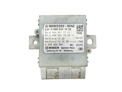 Used Electronic module Electronic module MERCEDES-BENZ SPRINTER 3,5-t Van (B906) 313 CDI (906.631, 906.633, 906.635, 906.637) (129 hp) 29968191 29968191