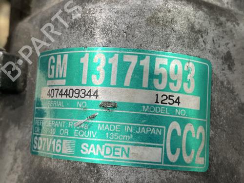 AC compressor OPEL VECTRA C (Z02) | BP31681736M34 - Image 4