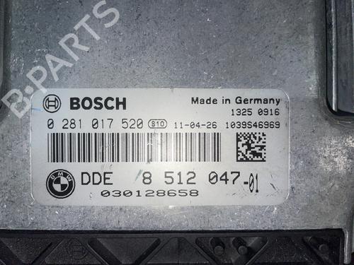 Used Engine control unit (ECU) Engine control unit (ECU) BMW 3 Touring (E91) [2004-2012] 31684298 31684298