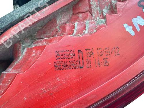 Right tailgate light PEUGEOT 3008 I MPV (0U_) 1.6 HDi | BP28070317C80 