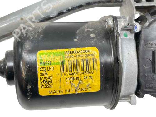 Used Front wiper motor DACIA LOGAN II 1.5 dCi (90 hp) 29176930