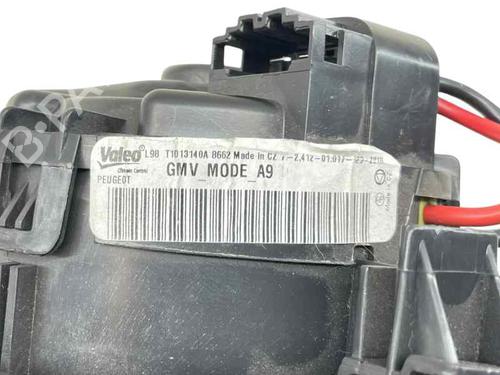 Heater blower motor CITROËN C3 II (SC_) 1.2 VTi 82 | BP27449751M62 - Image 5