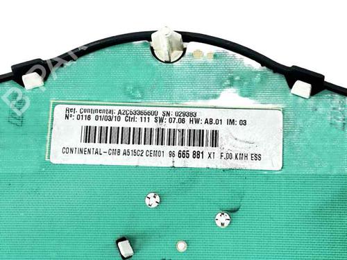 Used Instrument cluster Instrument cluster CITROËN C3 II (SC_) 1.4 (73 hp) 31636719 31636719