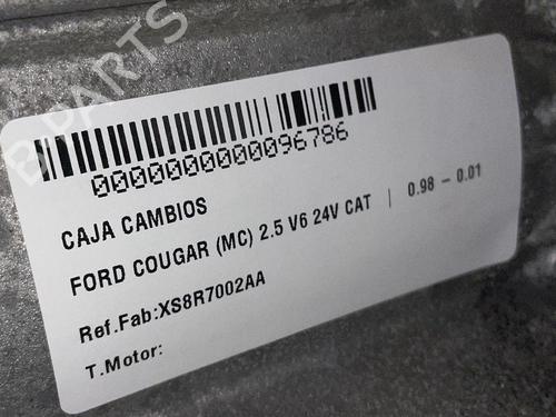 Gearbox FORD COUGAR (EC_)  | BP31684399M3 
