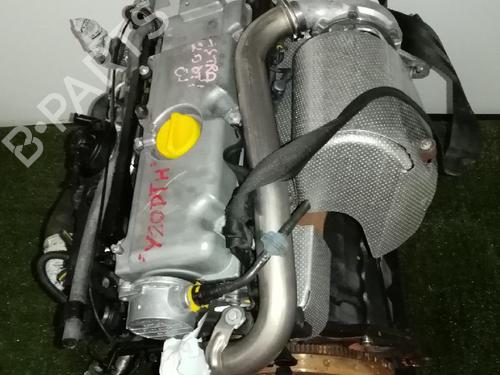 Engine OPEL ASTRA G Hatchback (T98) 2.0 DTI 16V (F08, F48) | BP31683784M1