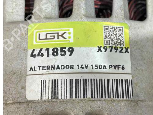 Used Alternator PEUGEOT PARTNER Tepee 1.6 HDi 75 (16V) (75 hp) 29178138