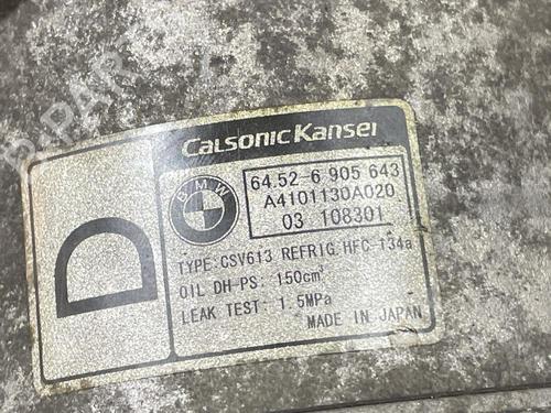 AC compressor BMW 3 (E46)  | BP31681843M34 
