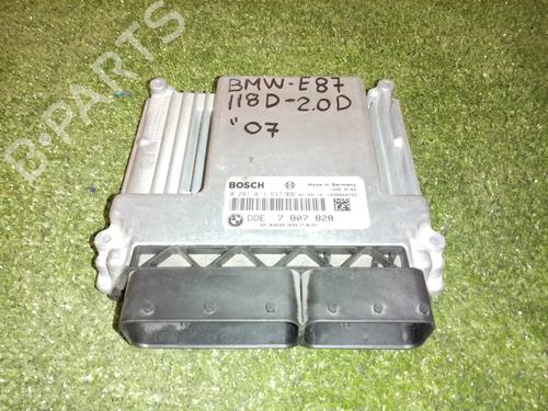 Engine control unit (ECU) BMW 1 (E87) | BP31683894M57 - Image 5
