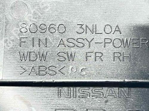 Right front window switch NISSAN LEAF (ZE1) Electric | BP31940277I26