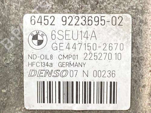 AC compressor BMW 1 (F20)  | BP31681856M34  - Image 5