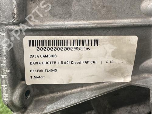 Gearbox DACIA DUSTER (HS_)  | BP31684076M3 