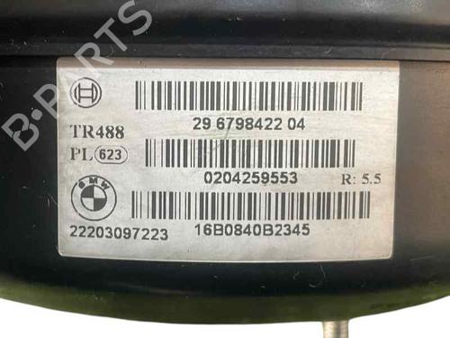 Used Servo brake Servo brake BMW 2 Coupe (F22, F87) 220 d xDrive (190 hp) 24861500 24861500