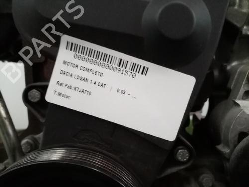 Engine DACIA LOGAN (LS_)  | BP31683770M1 