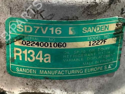 AC compressor CITROËN XSARA (N1) 2.0 HDi 90 | BP28012817M34