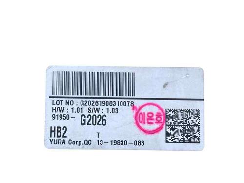 Used Fuse box HYUNDAI IONIQ (AE) 1.6 GDI Hybrid (105 hp) 28529656