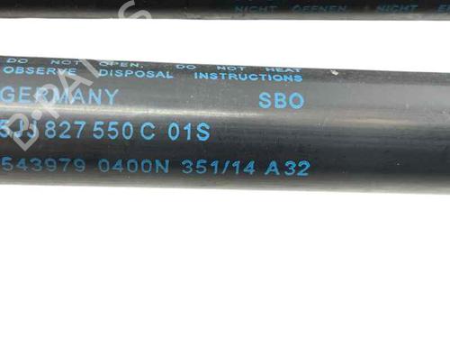 Tailgate lift support SKODA RAPID (NH3, NK3, NK6) 1.6 TDI | BP26376617C138 
