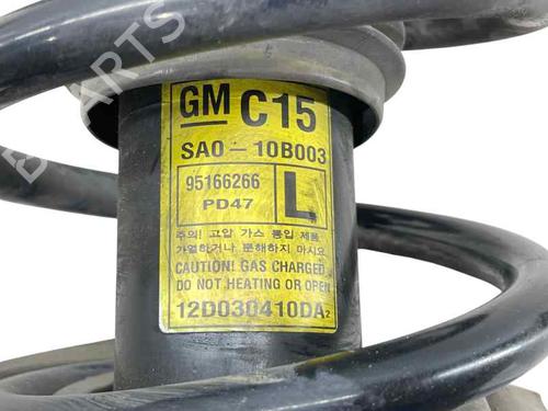 Left front shock absorber CHEVROLET CAPTIVA (C100, C140) 2.2 D | BP29177485M16 - Image 2