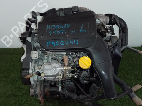 Used Engine RENAULT MEGANE I (BA0/1_) [1995-2004]  31683851